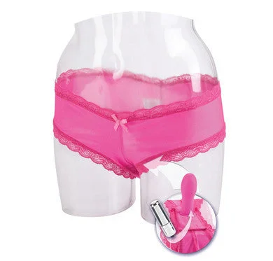 Vibrator touch control-Love Rider Self Pleasurizer - Pink