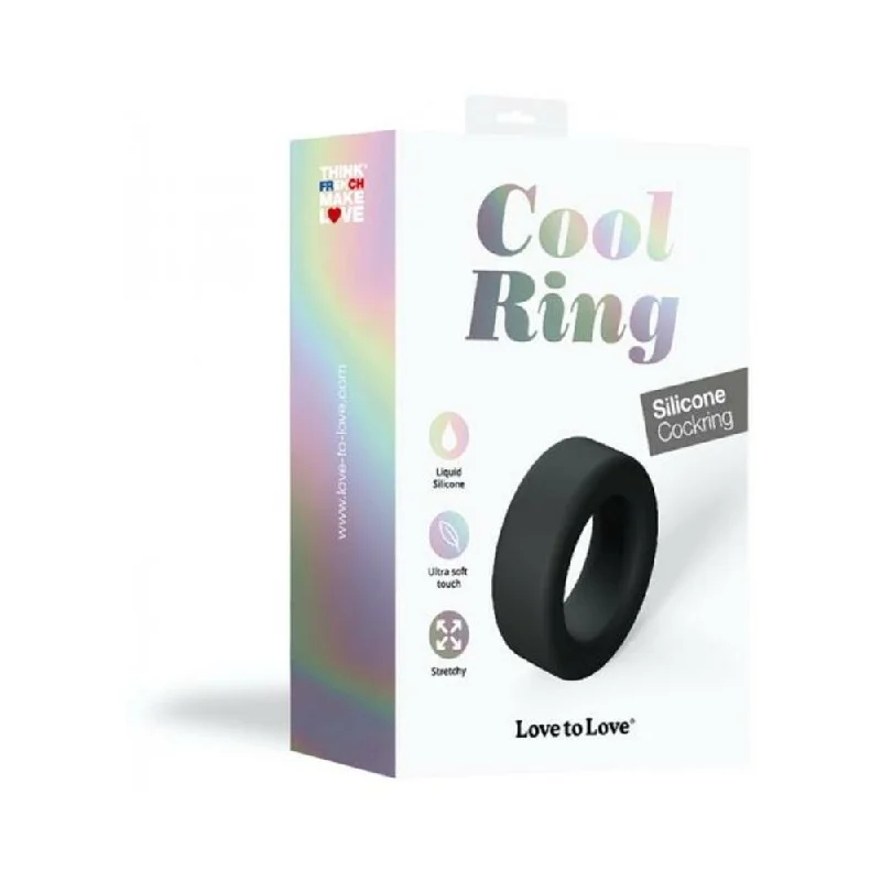 cock ring unravel-Love To Love Cockring Cool Ring Noir