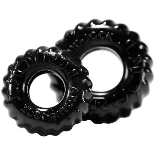 cock ring quiet time-Oxballs TruckT Cock & Ball Ring - Pack of 2