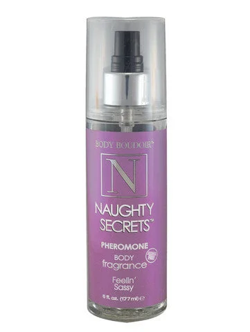 Sex toys with gentle waves-Naughty Secrets Pheromone Body Spray - Feelin Sassy - 6 oz.