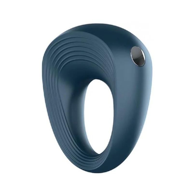 cock ring bond-Satisfyer Rings Plus Vibration Blue Cock Ring