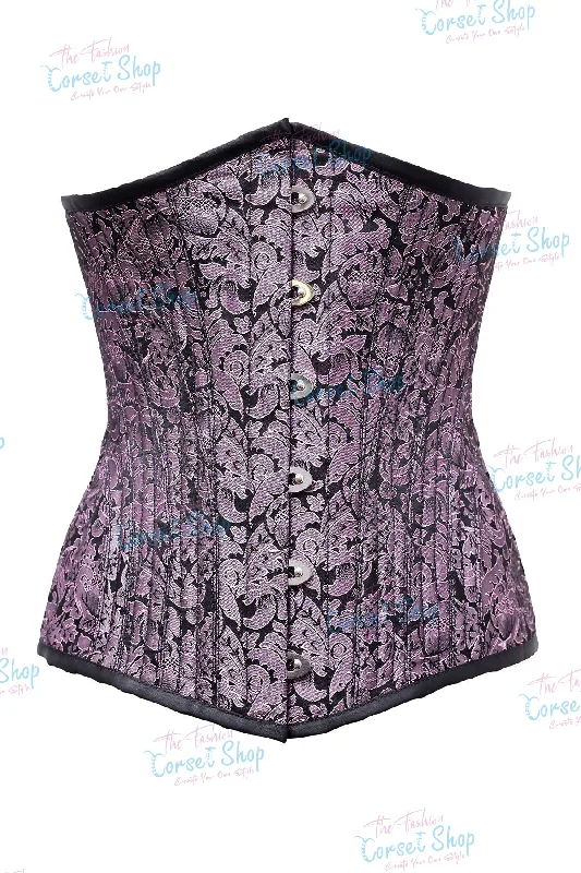 Corset with ruched detailing-Cuthbert Custom Made Corset