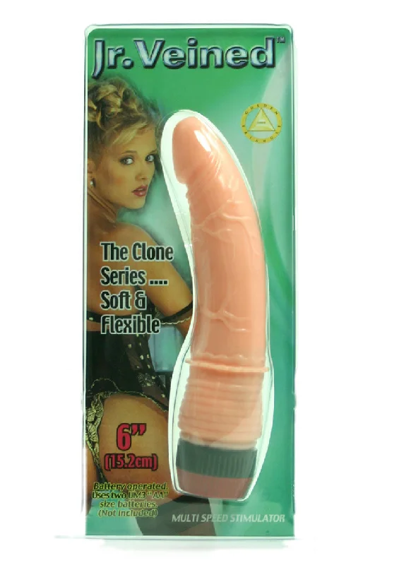 Vibrator no trace sound-Jr Veined Realistic Vibrator