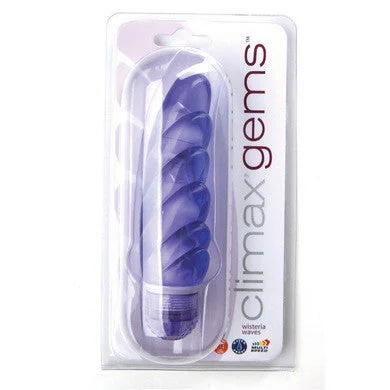 Vibrator custom craft-Climax Gems Wisteria Waves Vibrator