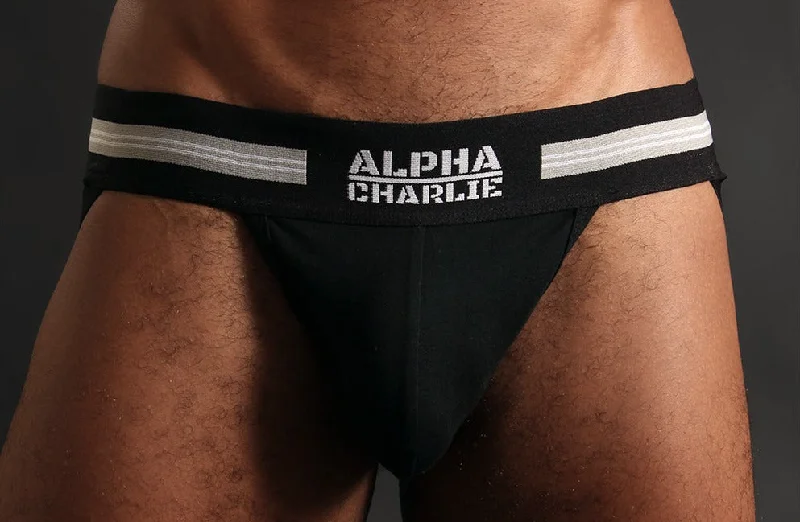 Silent air wave toys-Alpha C Basic Training Jockstrap