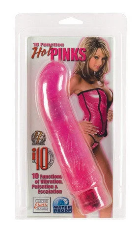 Vibrator big hum-10 Function Hot Pinks G-Spot 7-inch - Pink