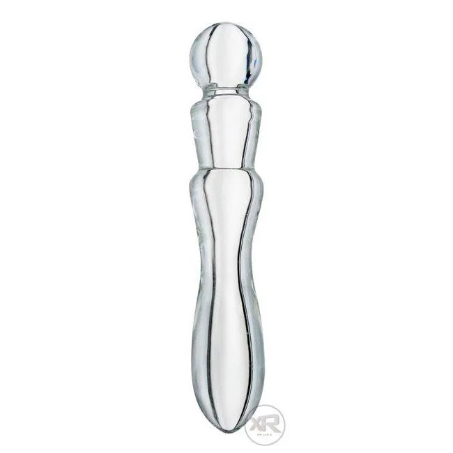 vast-dildo-The Smooth Curves Glass Dildo