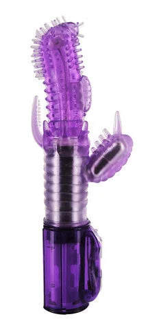 Vibrator killer deal-Illuminating Tingle Top Rabbit Vibrator - Purple