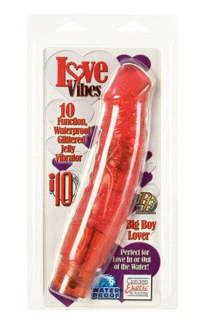 Vibrator one vibe-Love Vibes - Big Boy Lover - Red