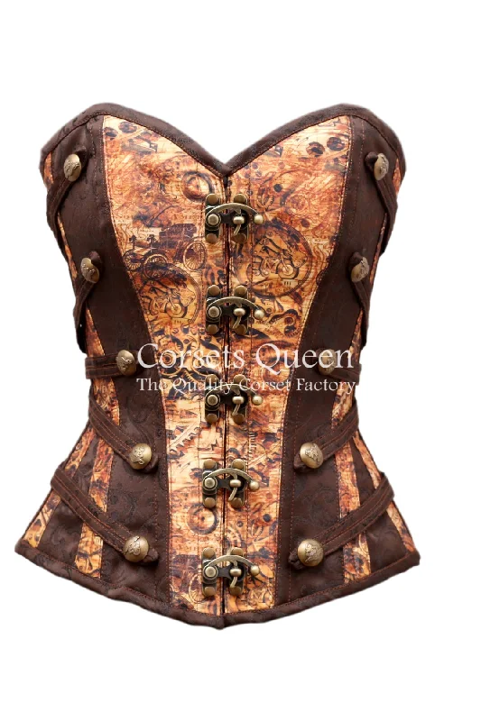 Corset for firm support-Tatum Custom Made Corset