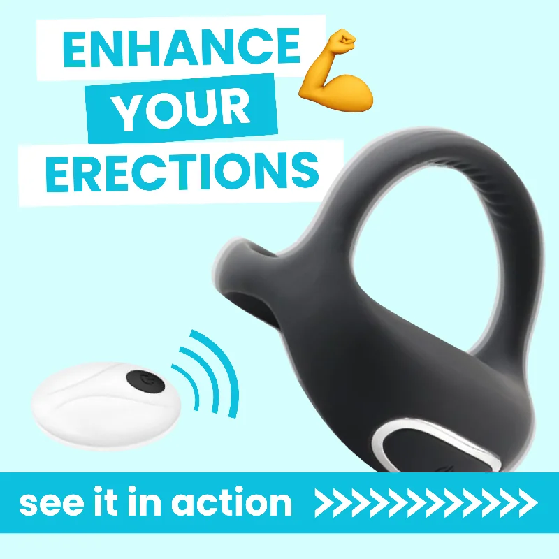 cock ring buzz-ADMIRE Dual Silicone Vibrating C-Ring with Remote