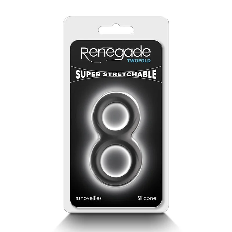 cock ring watch-Renegade Twofold Cock Ring & Ball Ring by NS Novelties