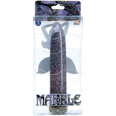 Vibrator vivid feel-Marble Massager 5-inch - Grey