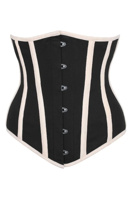 Corset with grosgrain ribbon-Egmond Custom Made Corset