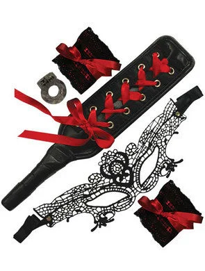 BDSM toy harness vibes-Sexpirements Masked Desires  Kit