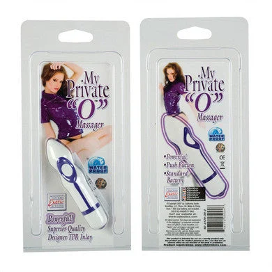 Vibrator critic’s choice-My Private O Massager - Purple