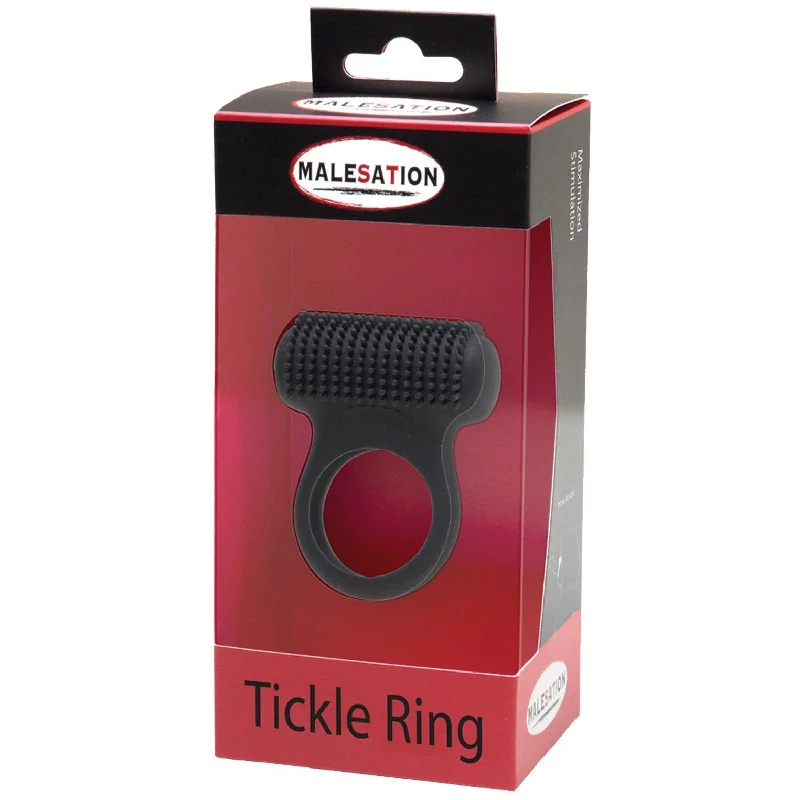 cock ring case study-Malesation Tickle Me Nubbed Cock Ring