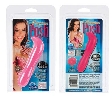 Vibrator tote vibe-Premium Posh Pink G-Spot