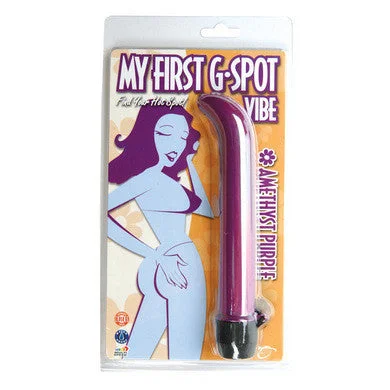 Vibrator funky tones-My First G-Spot Vibe 6-inch - Amethyst Purple