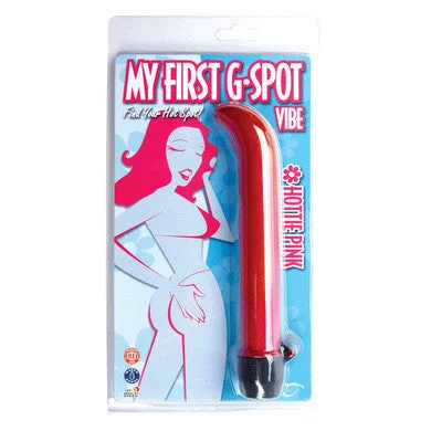 Vibrator plush skin-My First G-Spot Vibe 6-inch - Pink