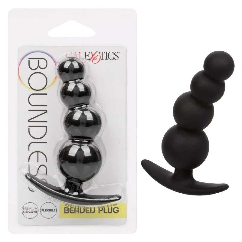 BDSM toy paddle durabilities-Boundless Beaded Anal Plug