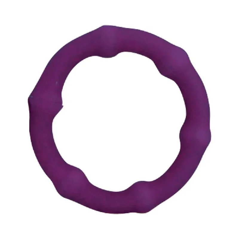 cock ring prime-Cock Swellers Cock Ring (Purple)