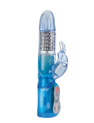 Vibrator fast track-Advanced Waterproof Jack Rabbit - 5 Rows Of Beads