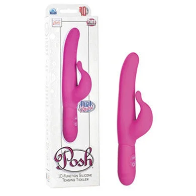 Vibrator turbo power-Posh 10-function Silicone  Teaser - Pink