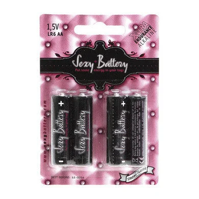 BDSM toy kit effects-Sexy Battery AA - 4 Pack