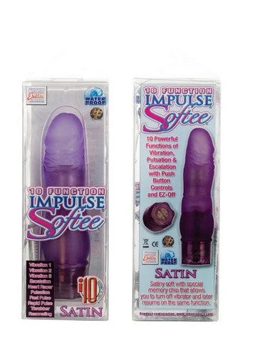 Vibrator hike ready-10 Function Impulse Softee - Satin -Purple