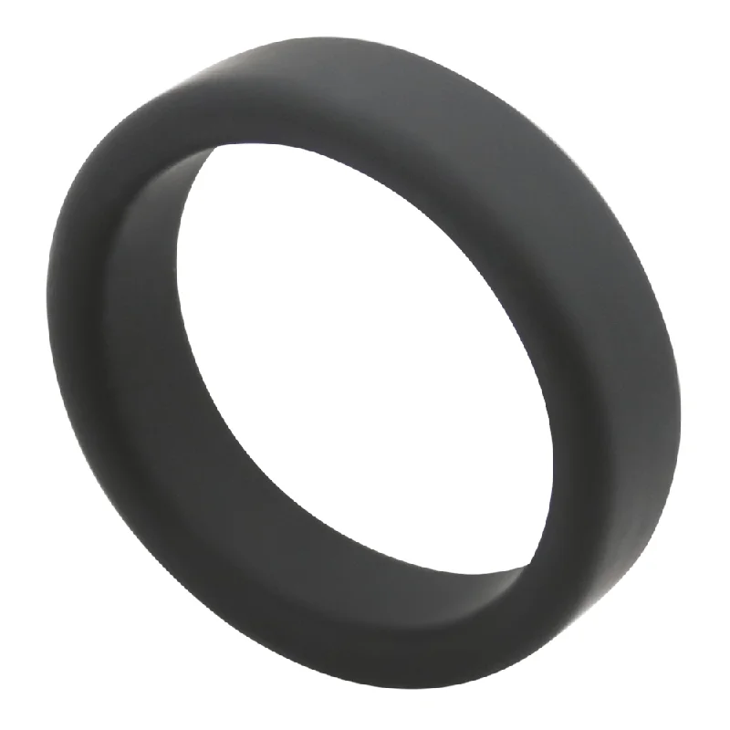 cock ring mold-Pure Silicone Thick Erection Enhancement Cock Ring