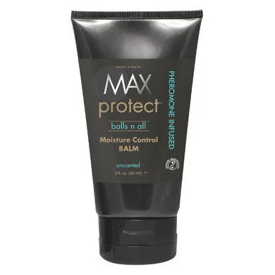 Vibrating rings for light play-Max Protect Balls N All Moisture Control Balm - Unscented - 2 oz.