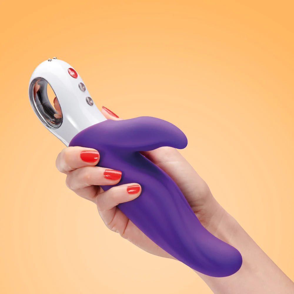 Vibrator motion sensor-Fun Factory LADY BI Dual Action A-Spot Rabbit Vibrator and Anal Vibrator with 36 Vibration combos and  FREE Toybag