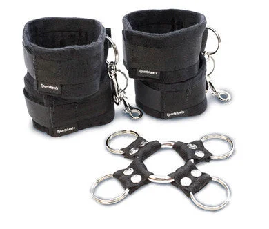 BDSM toy clamp edges-Hog Tie and Cuff Set