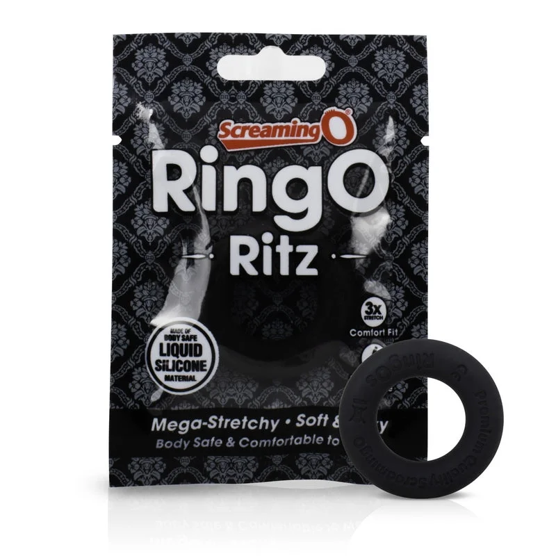 cock ring scheduled use-Ringo Ritz Cock Ring by Screaming O