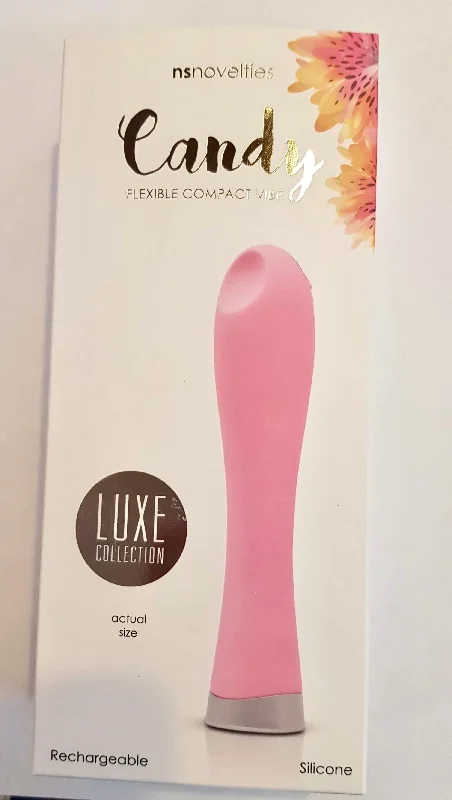 Vibrator pillowy texture-Luxe Collection Candy Pink