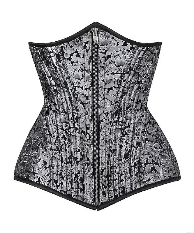 Corset dress for fall weddings-Nadya Waist Trainer Steel Boned Corset