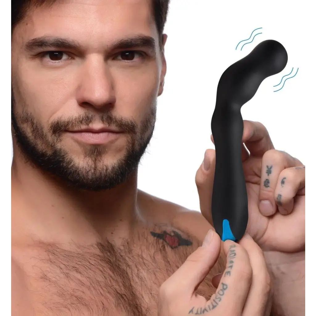 Vibrator all day vibe-12x Silicone Beaded Prostate Vibrator