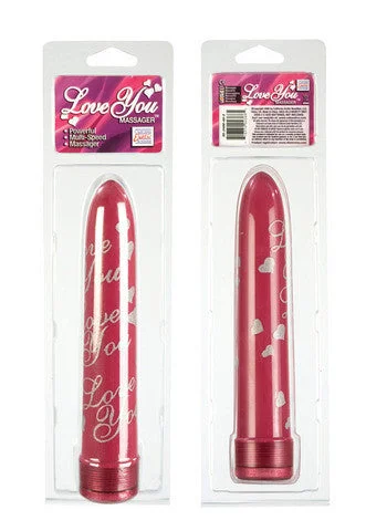 Vibrator bespoke model-Love You Massager - Pink