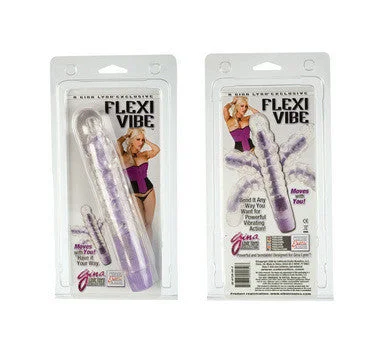 Vibrator mist touch-Gina's Flexi Vibe - Clear