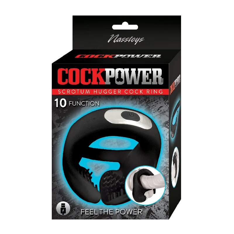 cock ring headspace-Cockpower Scrotum Hugger Cock Ring