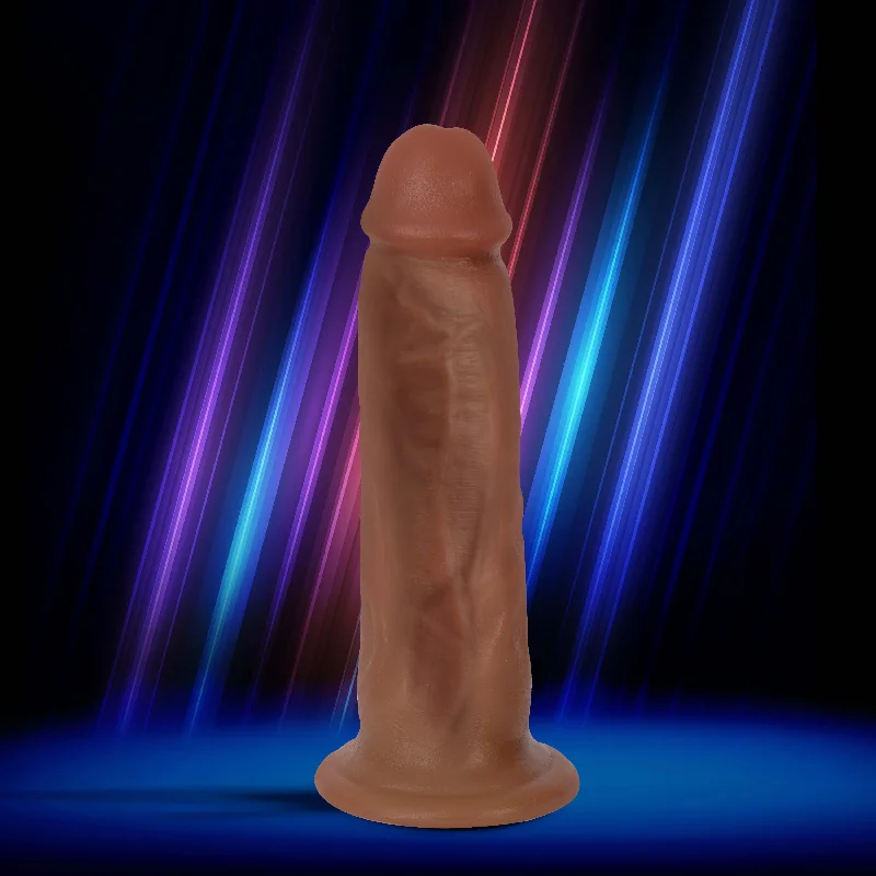 crumb-dildo-Jock Dark Bareskin Dildo - 7 Inch BULK