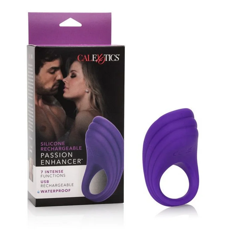 cock ring pile-Passion Enhancer Vibrating Cock Ring by Cal Exotics