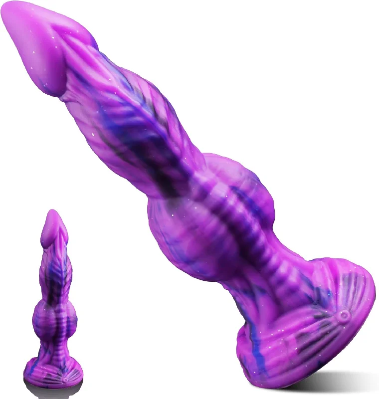 resin-dildo-Claire 9.8" Dragon Dildo Monster Dildo Knot Dildo -Laphwing