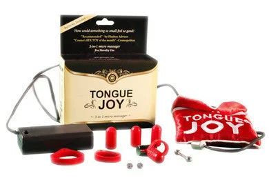 Vibrator private joy-Tongue Joy Oral Vibrator