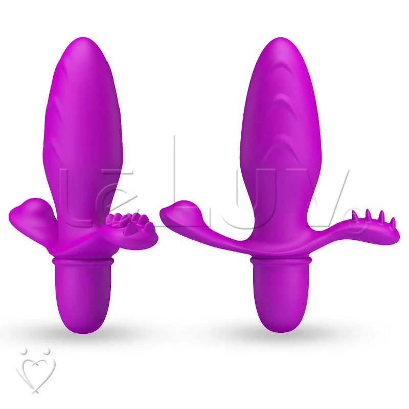 Vibrator ace craft-Anal Plug Vibrator 10 Mode Smooth Silicone