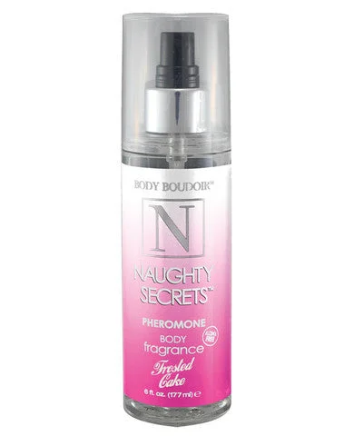 Silicone clit air vibes-Naughty Secrets Pheromone Body Fragrance - Frosted Cake - 6 oz.