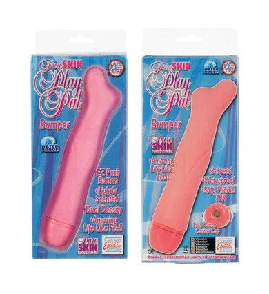 Vibrator key vibe-Pure Skin Play Pal Bumper - Pink