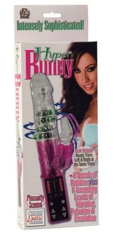 Vibrator sink safe-Hyper Bunny - Pink