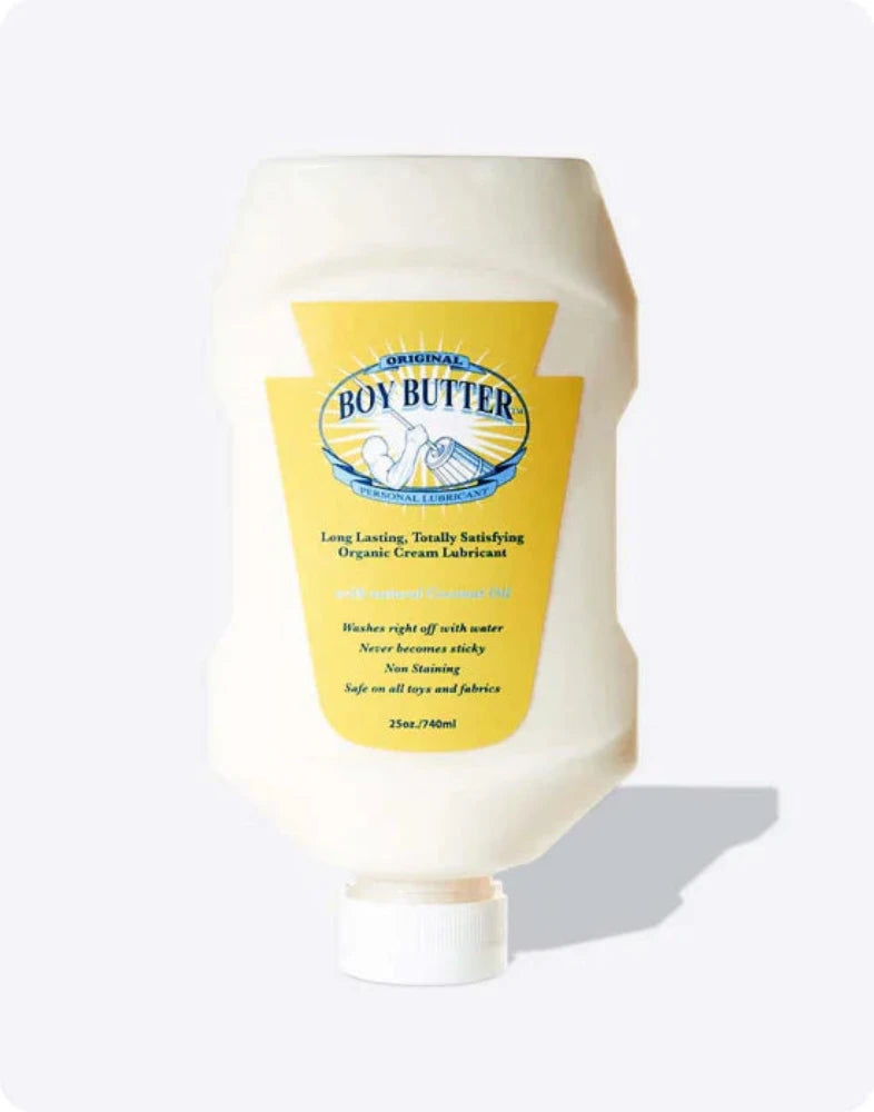 Sex toys for sensual joy-Boy Butter XL, Original Formula 25 oz